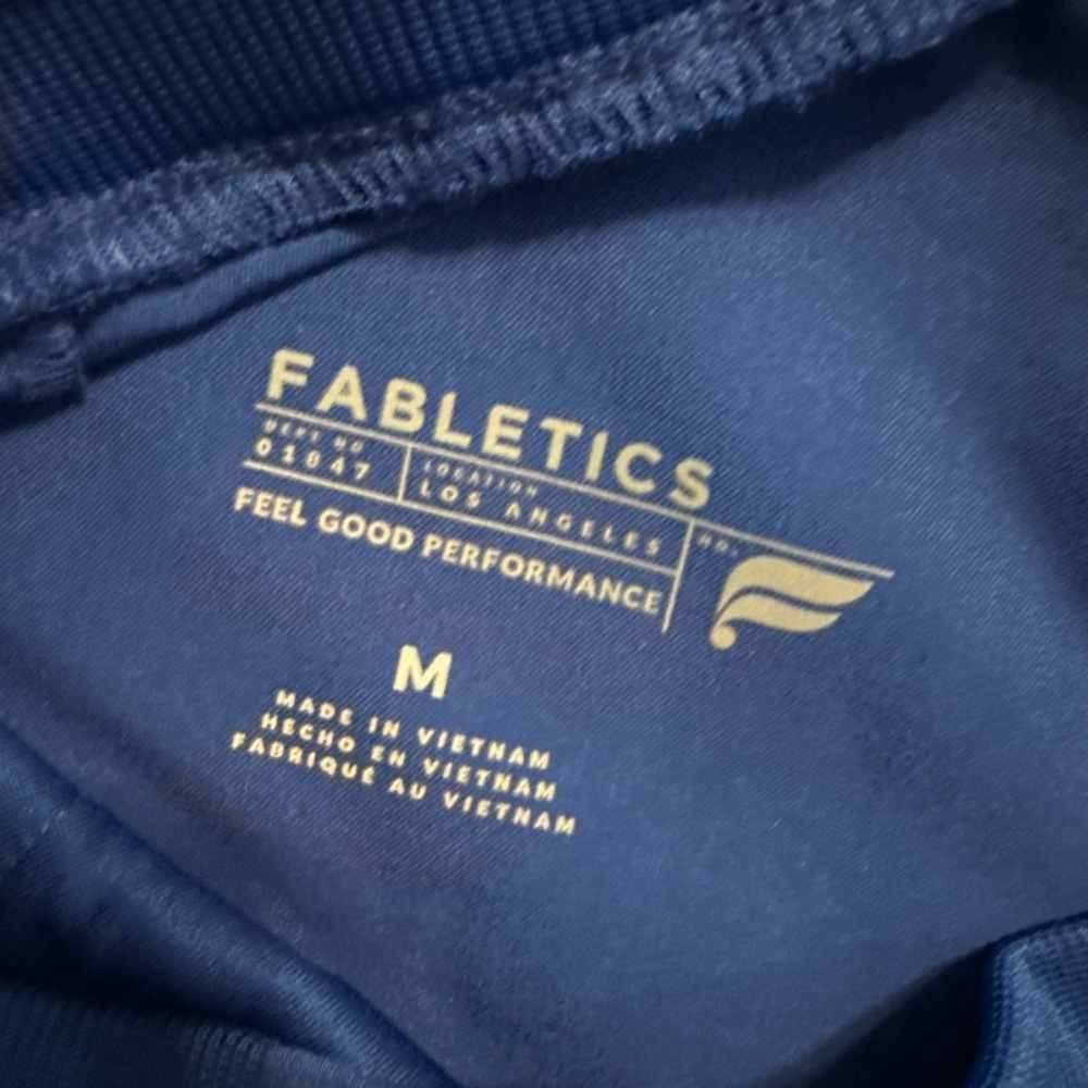 Fabletics Scrub Pants Feel Good Performance Sz M … - image 4